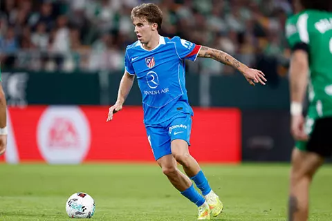 شعر بانزعاج أمام ريال بيتيس.. أتلتيكو مدريد يعلن تفاصيل إصابة بابلو باريوس